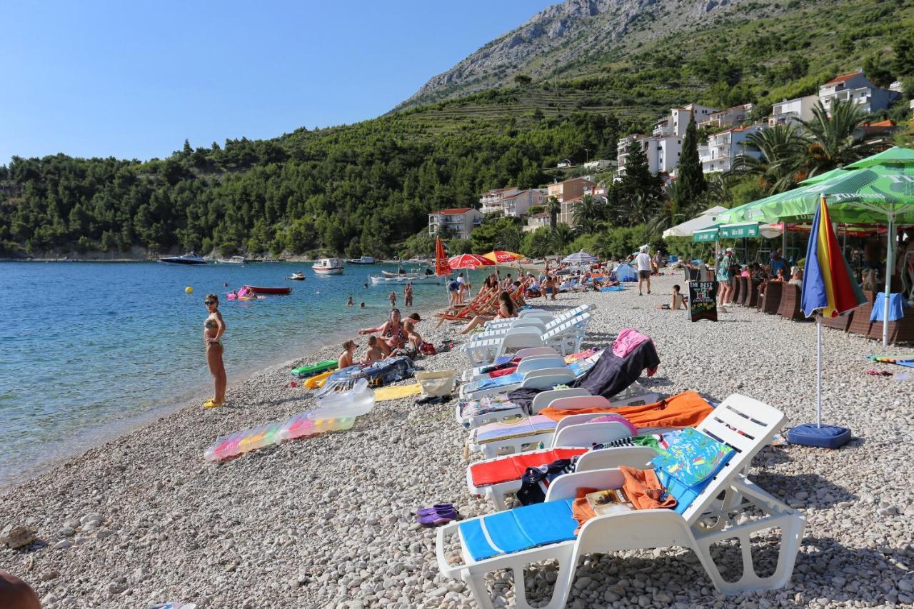 Apartments By The Sea Stanici, Omis - 19728 المظهر الخارجي الصورة