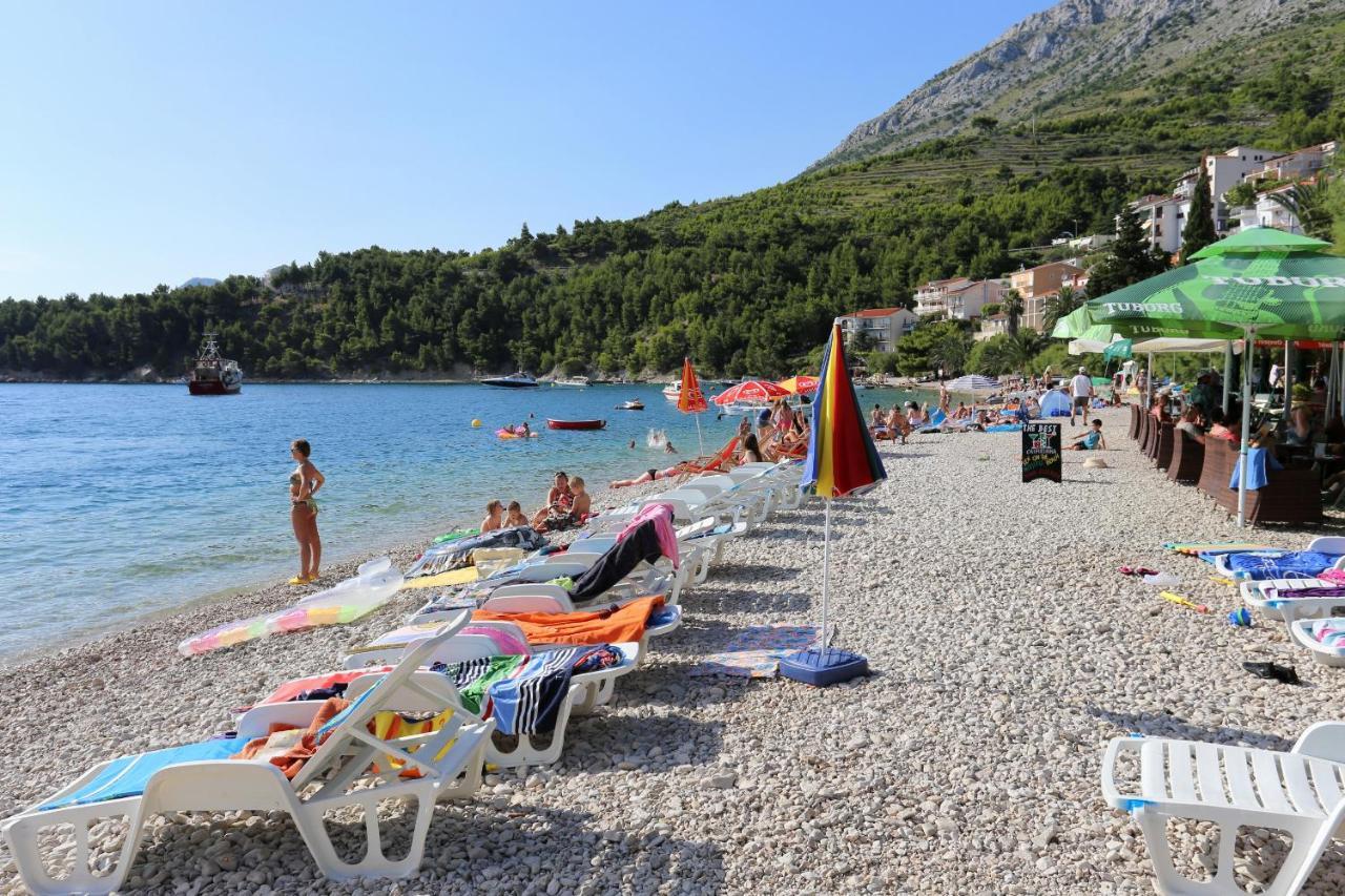 Apartments By The Sea Stanici, Omis - 19728 المظهر الخارجي الصورة