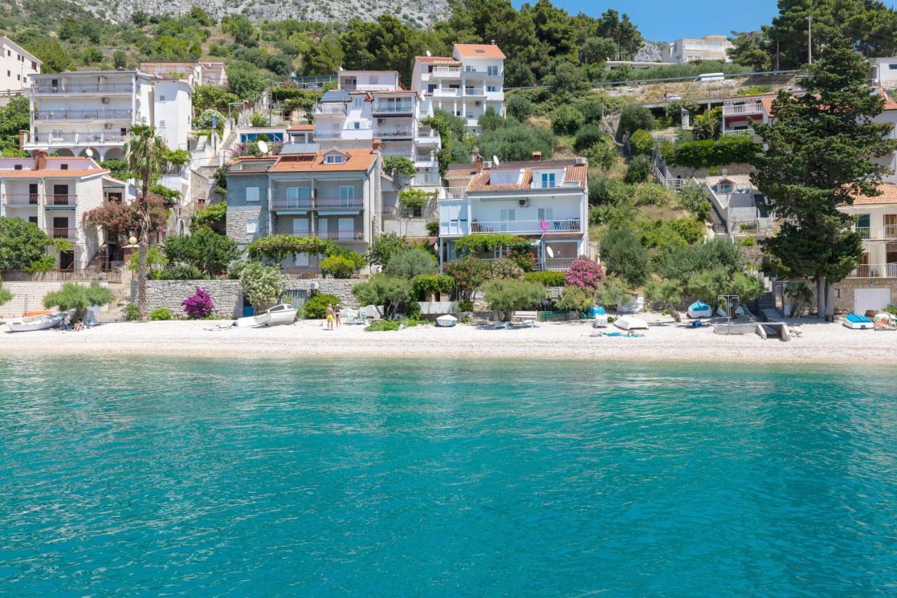 Apartments By The Sea Stanici, Omis - 19728 المظهر الخارجي الصورة
