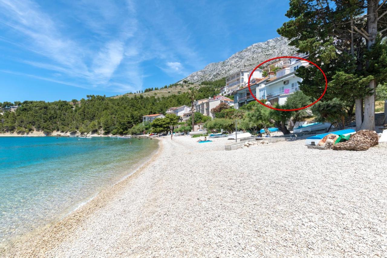 Apartments By The Sea Stanici, Omis - 19728 المظهر الخارجي الصورة