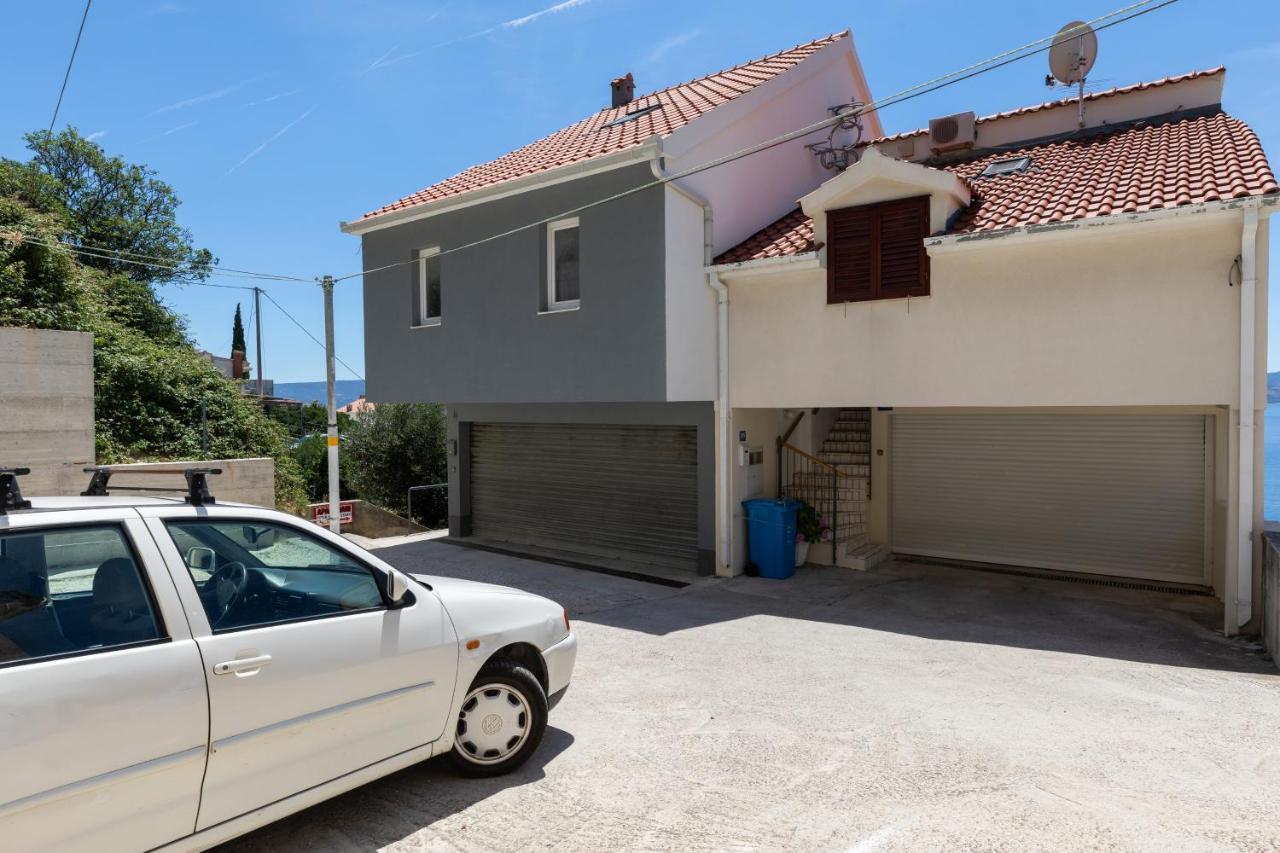 Apartments By The Sea Stanici, Omis - 19728 المظهر الخارجي الصورة